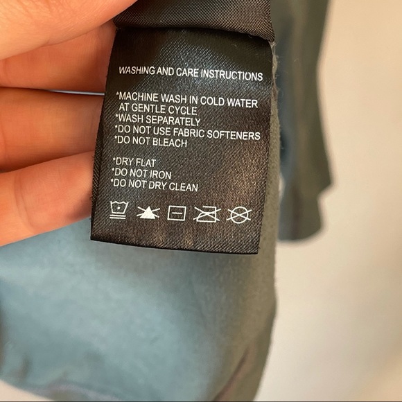 Merino Blend Dusty Blue Base Layer - Picture 7 of 12